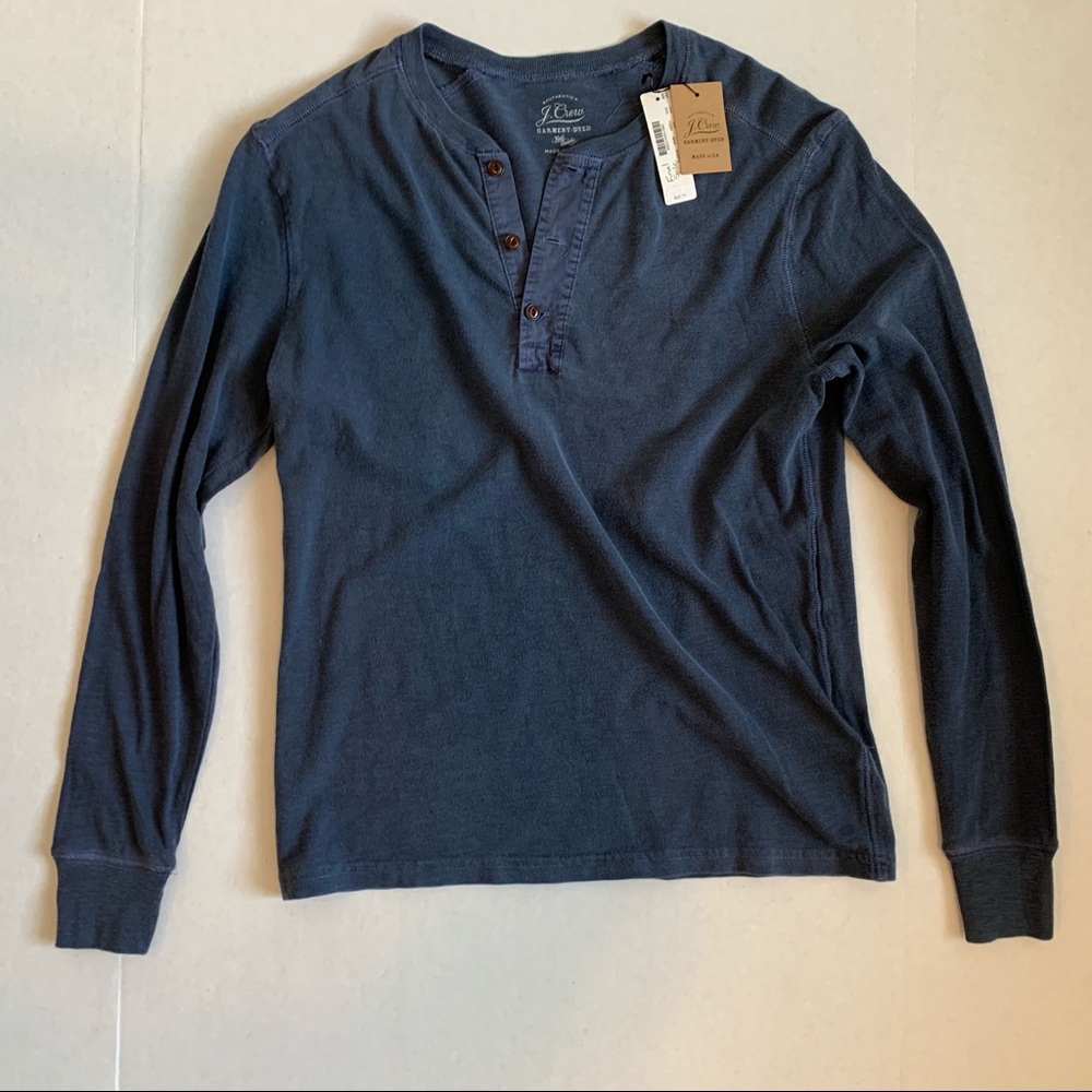 J. Crew Henley Long Sleeve Shirt